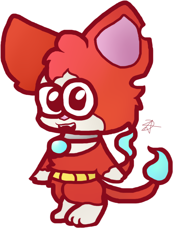 Jibanyan By Miniondane - Jibanyan (816x979)