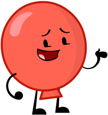 Inanimate Insanity Character Balloon (435x464)