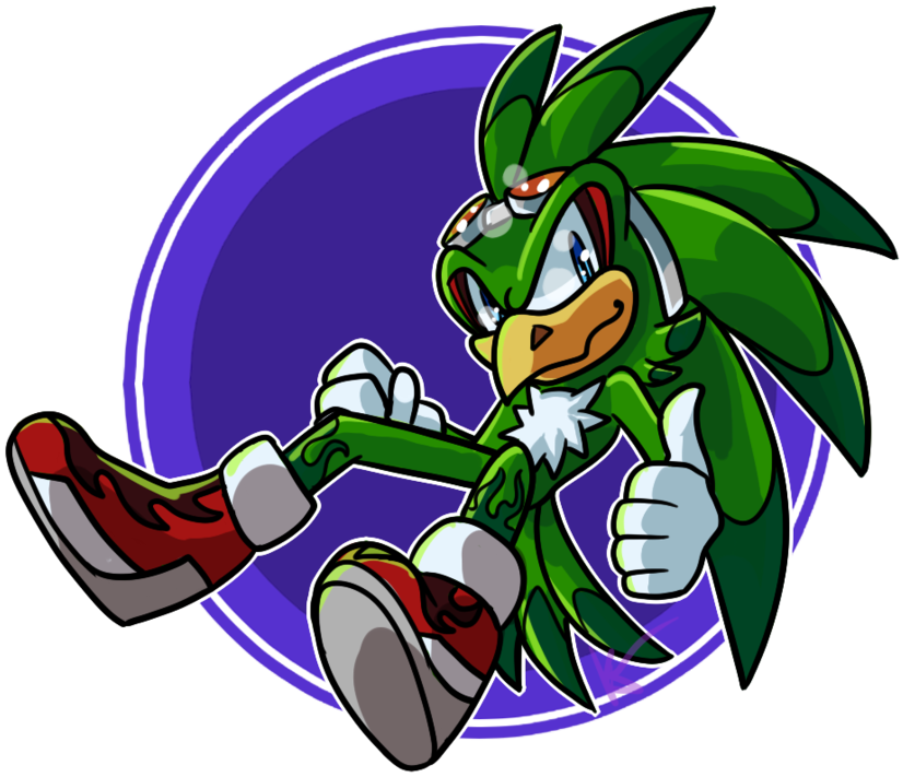 Jeeet By Halfway To Insanity - Sonic Riders (894x894)