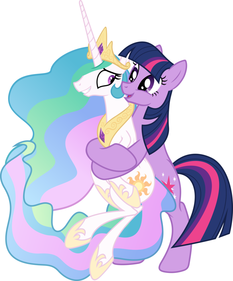 Student And Teacher By Magister39 - My Little Pony (814x982)