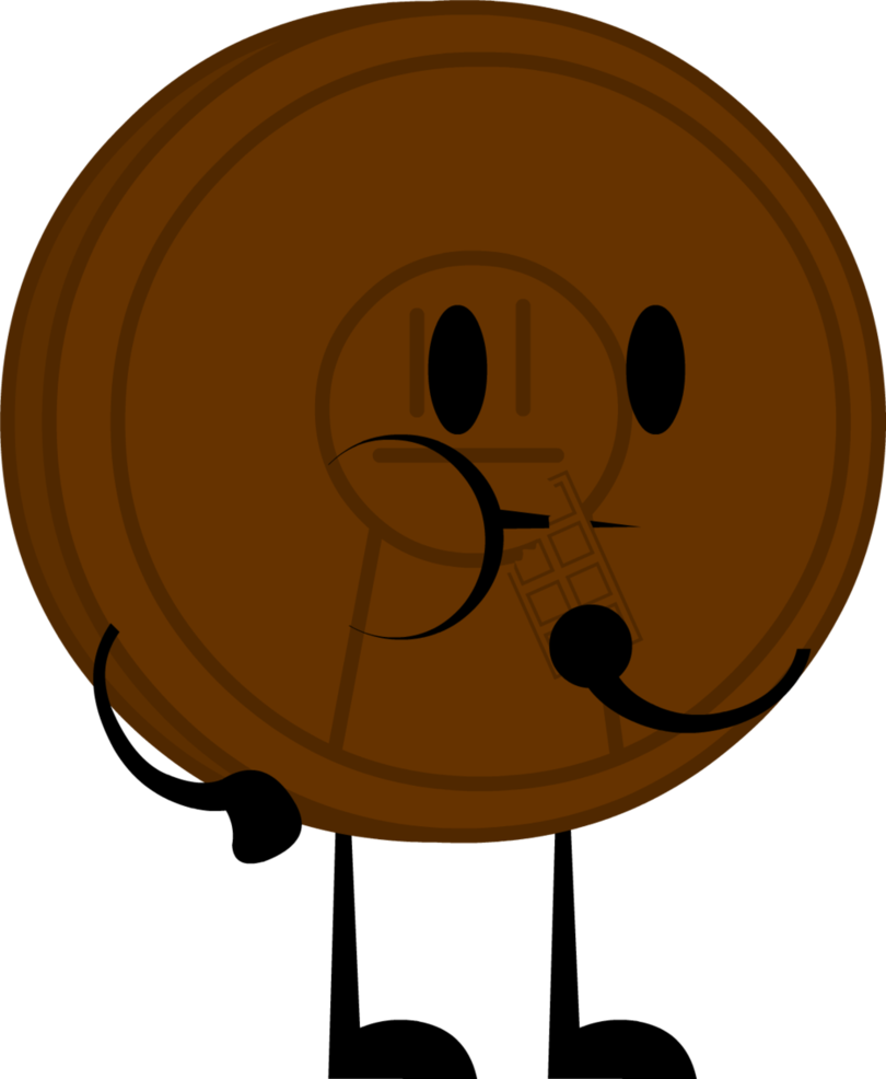 Chocolate Coin By Ultraboldore72 - Chocolate Coin (810x986)