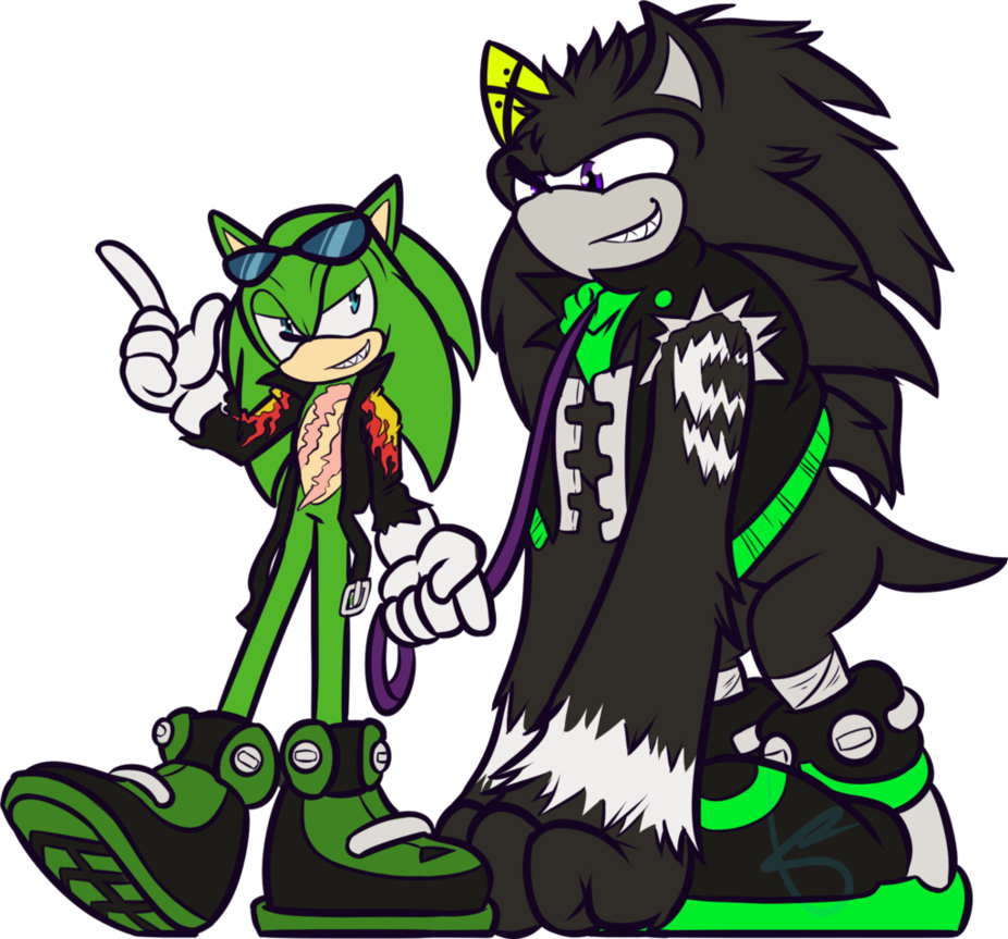 Scourge And Dust By Halfway To Insanity - Human Scourge The Hedgehog Drawing (926x863)