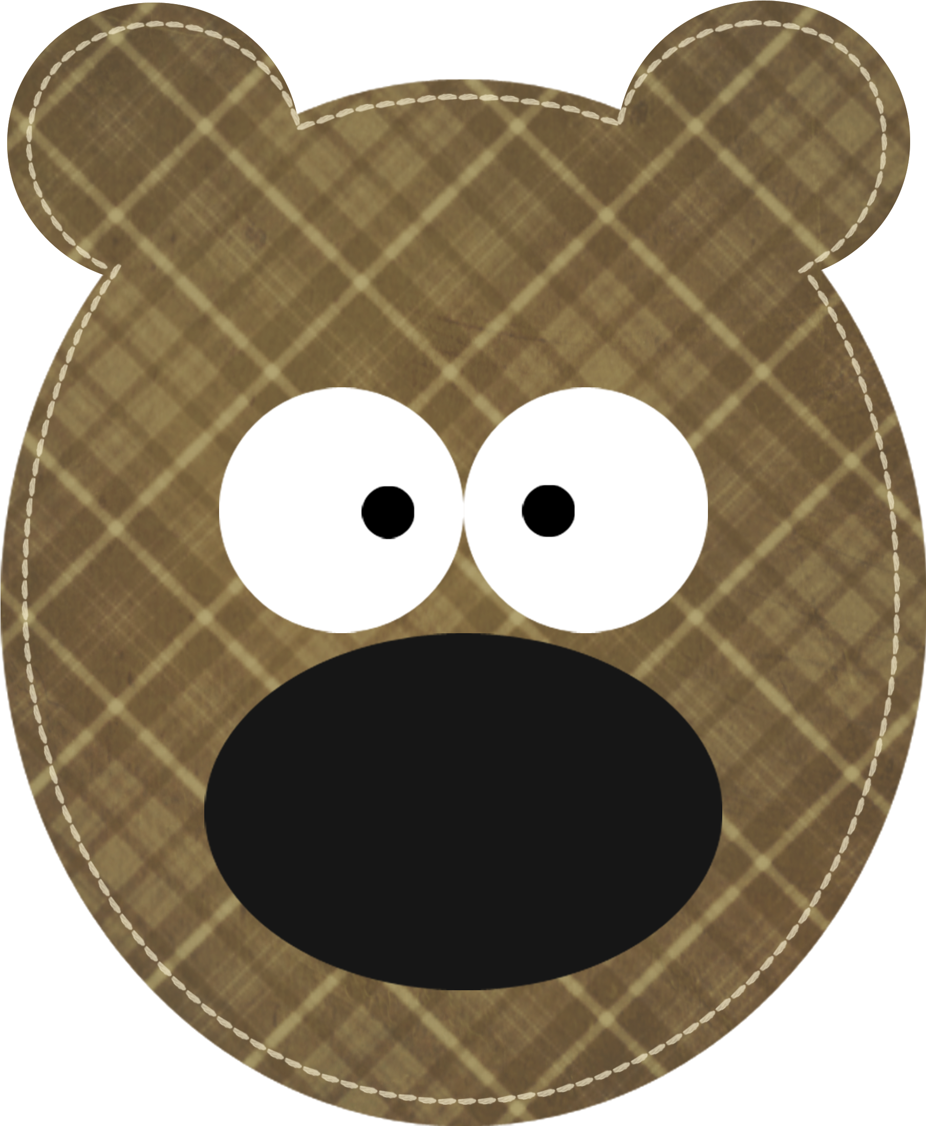 Cute Little Bear - Bear (2500x2500)