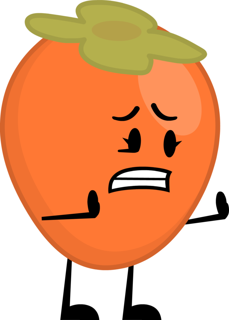 Persimmon By Ultraboldore72 - Anthropomorphism (757x1056)