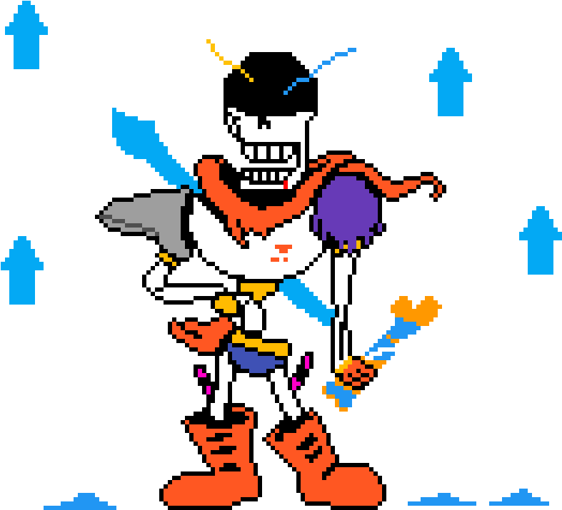 [fan-made Disbelief Phase 5] Insanity - Colorswap Undertale (1200x1200)