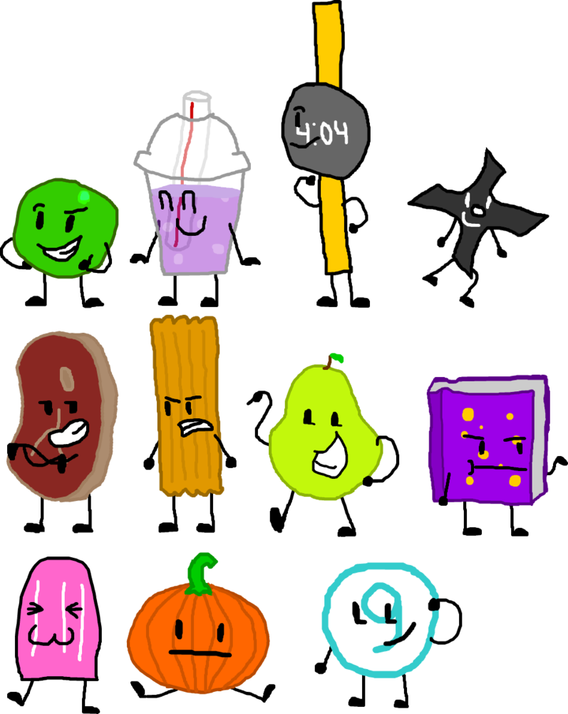 Group Pose - Work In Process (797x1002)