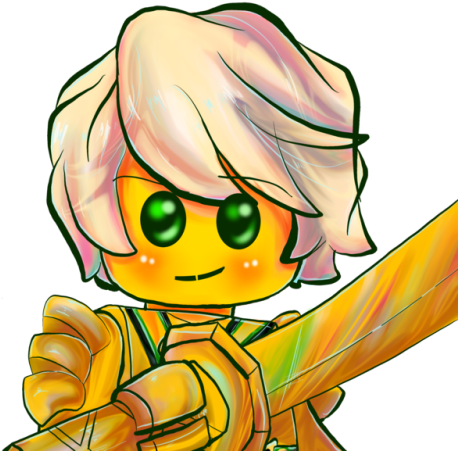 Cause It's My Favorite Outfit - Golden Ninja Anime (500x465)