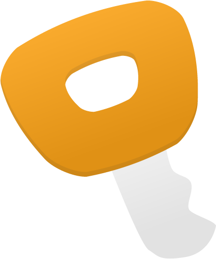 Key Icon Free Of Flatastic 8 Icons Key Icon - Icon (512x512)