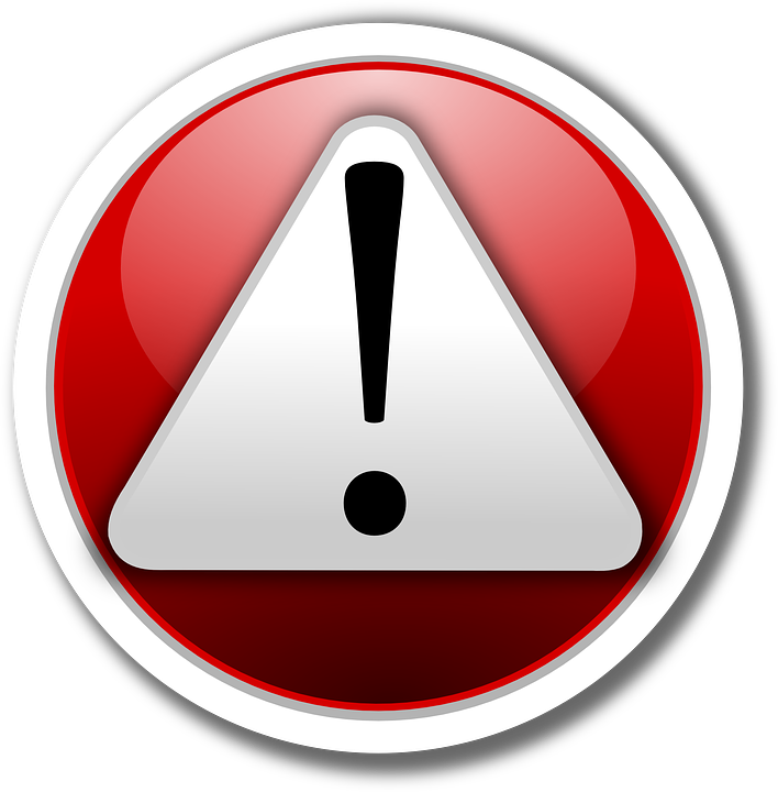 Avoid These Failover Clustering Mistakes That Can Cost - Alert Icon (708x720)