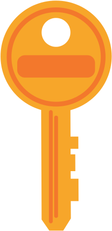 Key Icon - Vector Graphics (550x550)