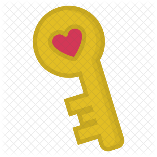 Key Icon - Number (512x512)