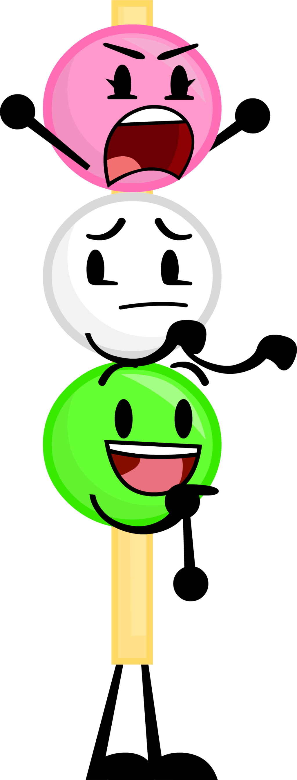 Dango By Ultraboldore72 Anthropomorphic Insanity - Dango (1024x2684)