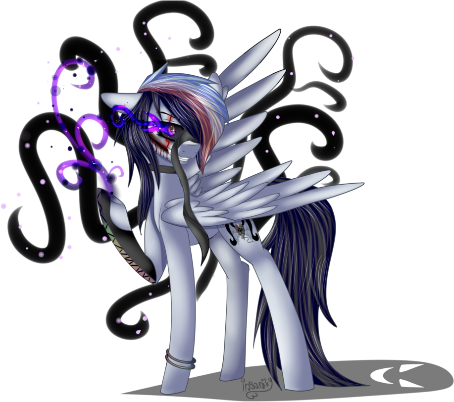 Insanity By Insaheart - My Little Pony: Friendship Is Magic (979x816)