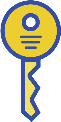 Security Key Icon To Web Protection - Icon (550x550)