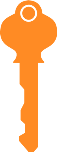 Black Key Icon - Emcee Female Clipart Png (750x750)