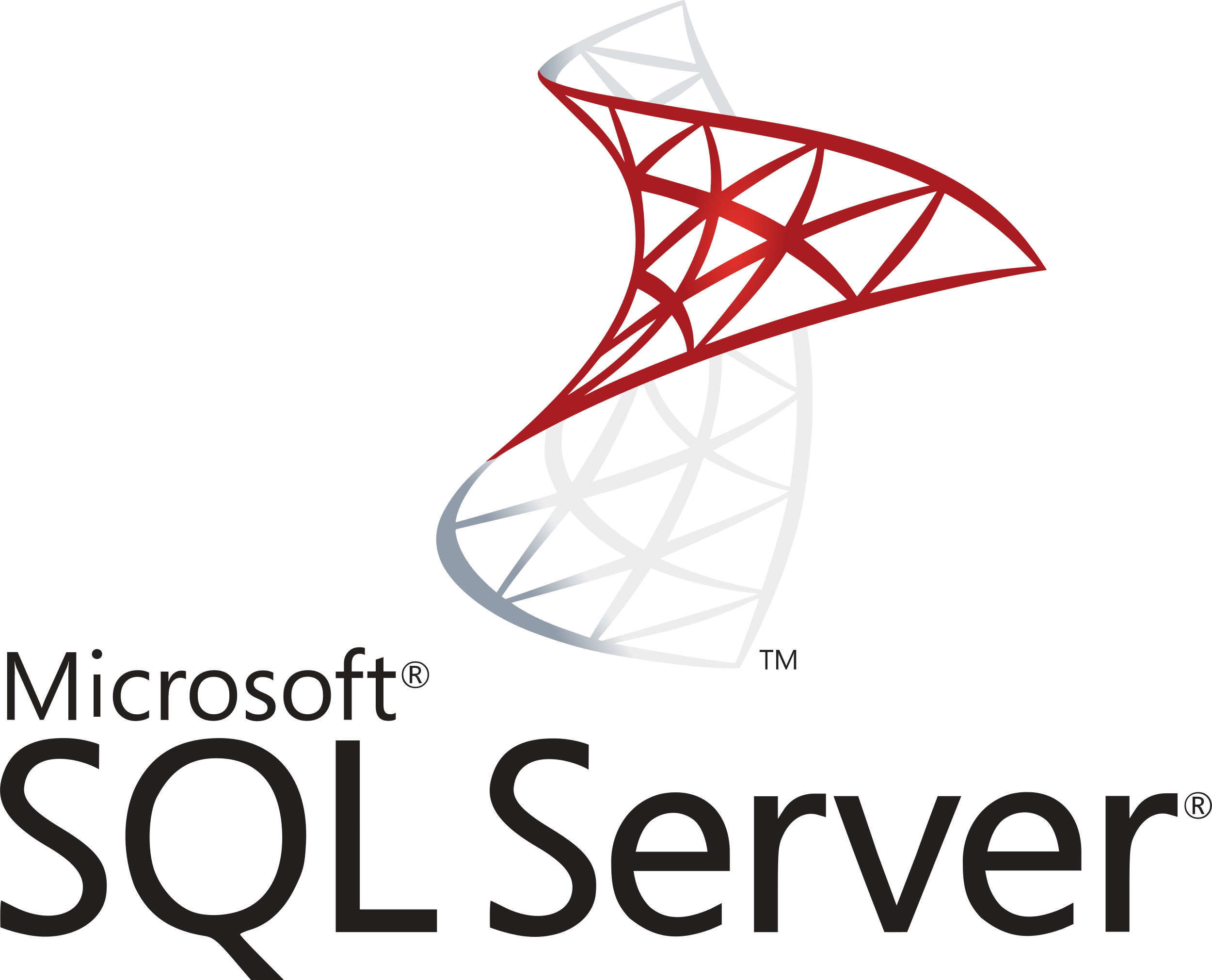 Sql Logo - Microsoft Sql Server Logo (2500x2021)