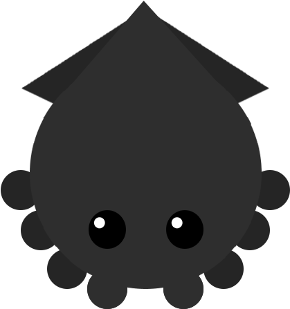 Black Kraken By Pike Youtube-datumem - Mope Io Octopus (500x500)
