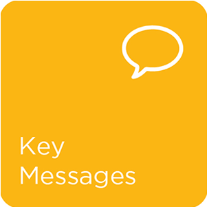 Change Management Process - Key Message Icon Png (400x300)