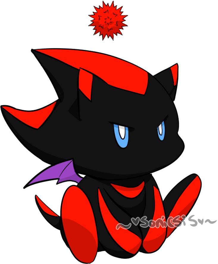 Shadow The Hedgehog (900x900)