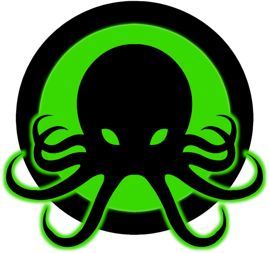 Cthulhu Logo By Gr33nd3v1l - Cthulhu (898x889)