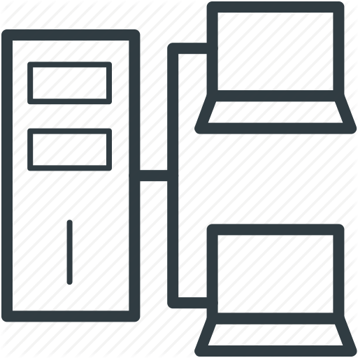 Computer Network Server Icon - Computer Server Network Icon (512x512)