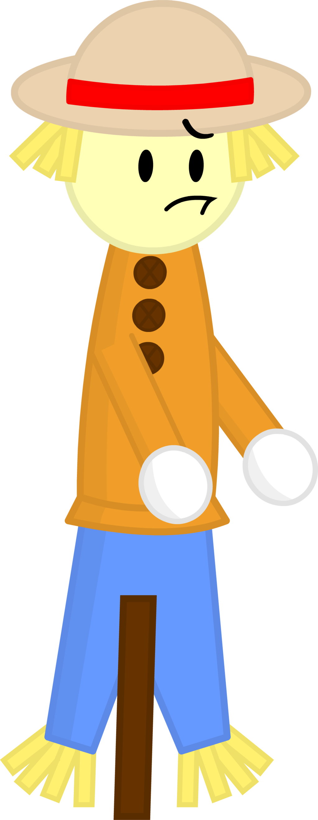 Scarecrow By Ultraboldore72 Anthropomorphic Insanity - Cartoon (1024x2642)