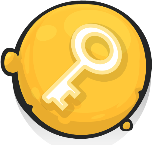 Key Icon - Smiley Icon (512x512)