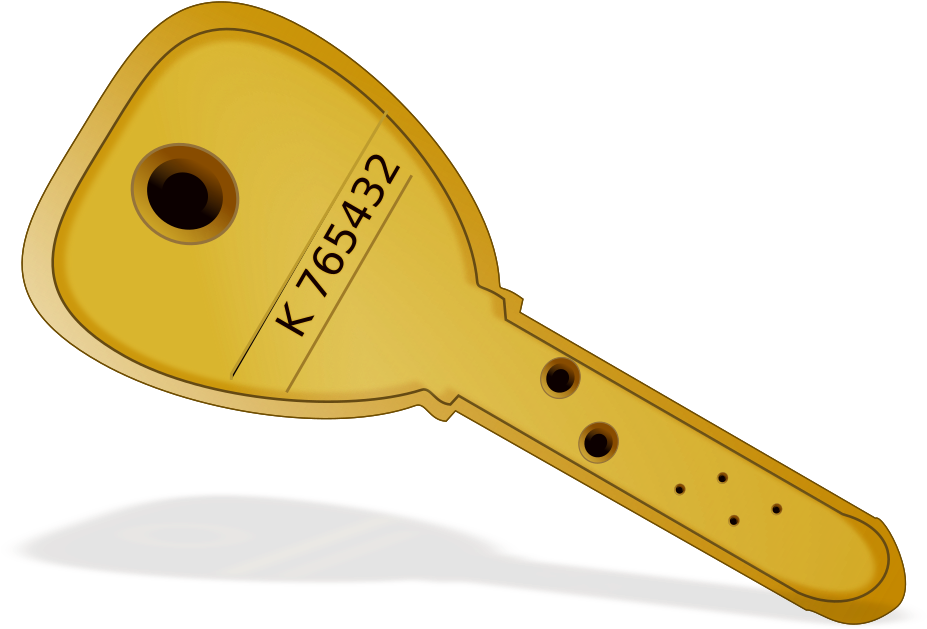 Key-icon 64x64 - Key Icon (1000x1000)