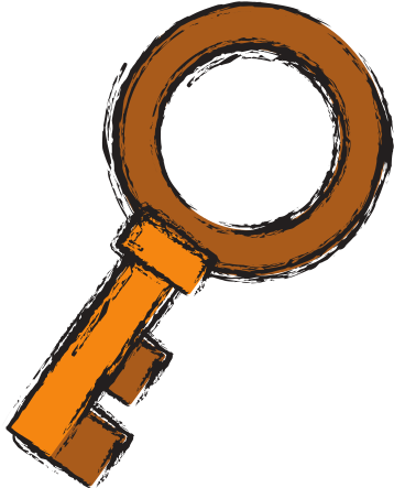 Key Icon Image - Skeleton (550x550)