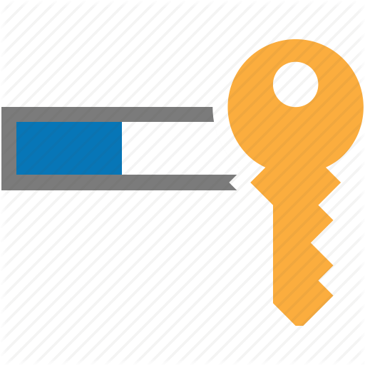 Password Database Icon - Login (512x512)