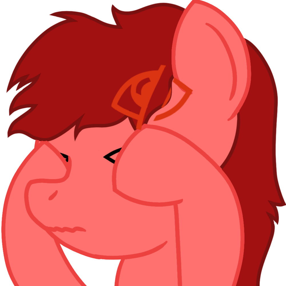 Toyminator900, Derpibooru, Derpibooru Ponified, Hide, - Cartoon (1000x1000)
