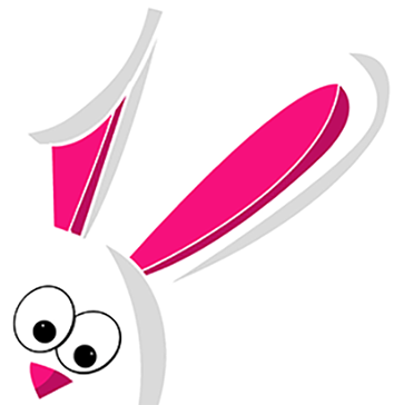 Hiding Bunny Pink2 - Caboolture (368x368)