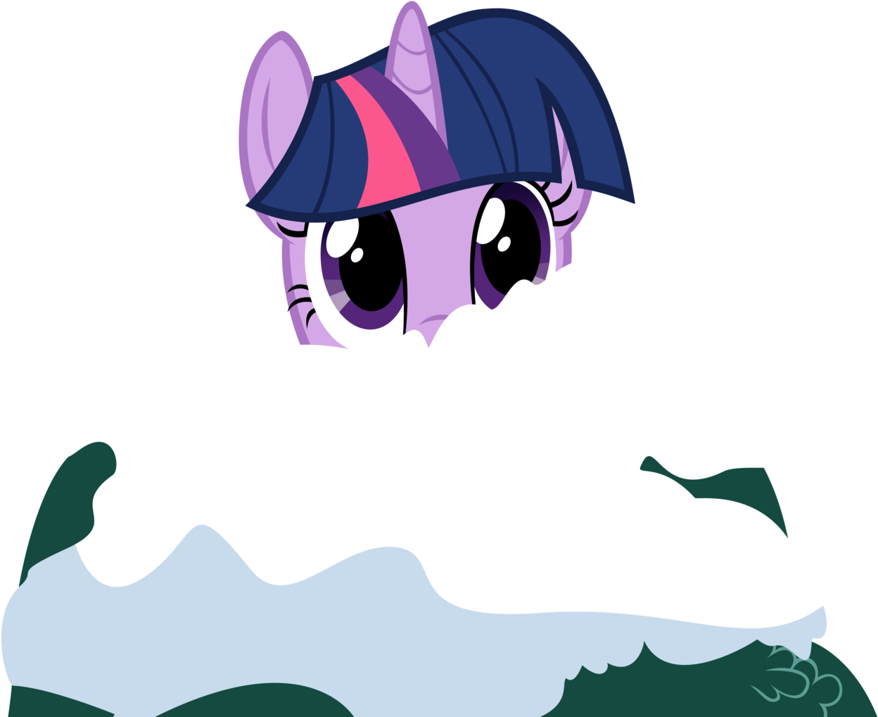 Dontlink, Bush, Cute, Hiding, Safe, Simple Background, - My Little Pony: Friendship Is Magic (1261x1024)