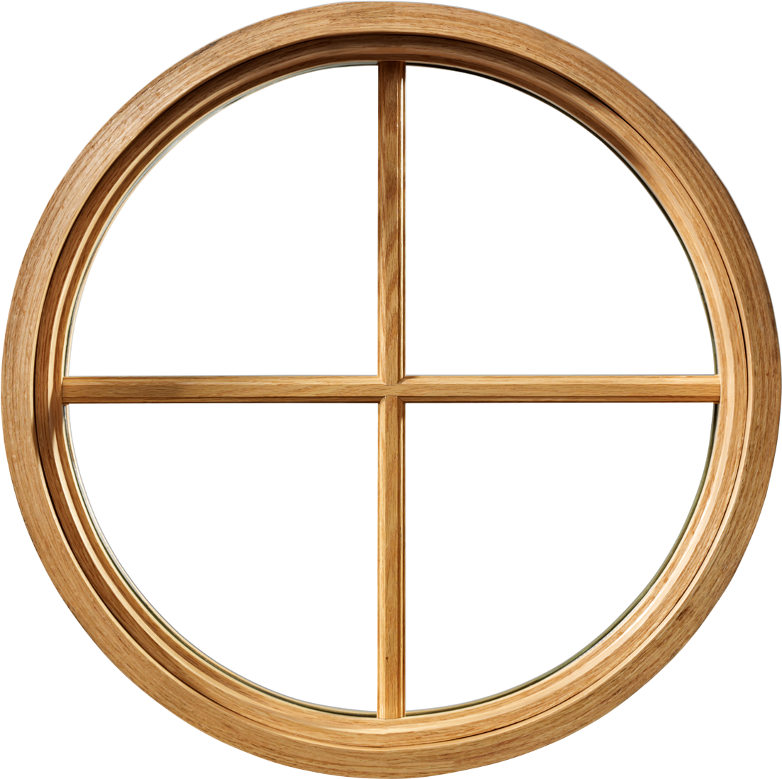 Circle Window Valuable 4 Geometric Shape Window - Round Window Png (1200x1196)