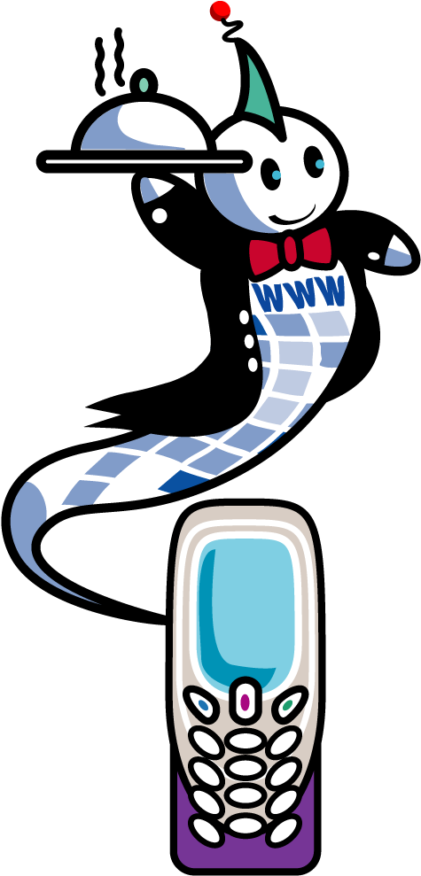 The Web According To W3c - Genie (500x992)