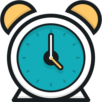 Lulu Alarm Clock - Alarm Clock Icon Clock Png (512x512)