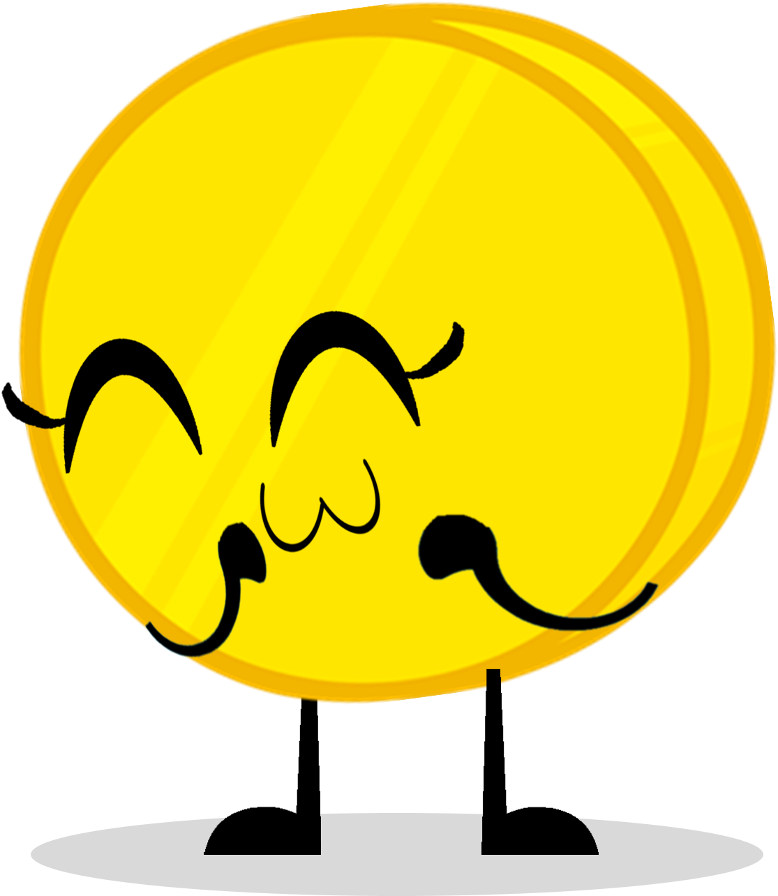 Cashy - Bfdi Gumball (1207x1344)