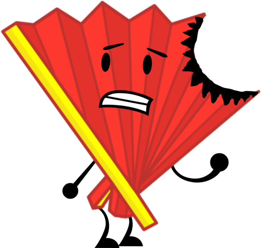 Shooted Fan By Brownpen0 - Inanimate Insanity (945x845)