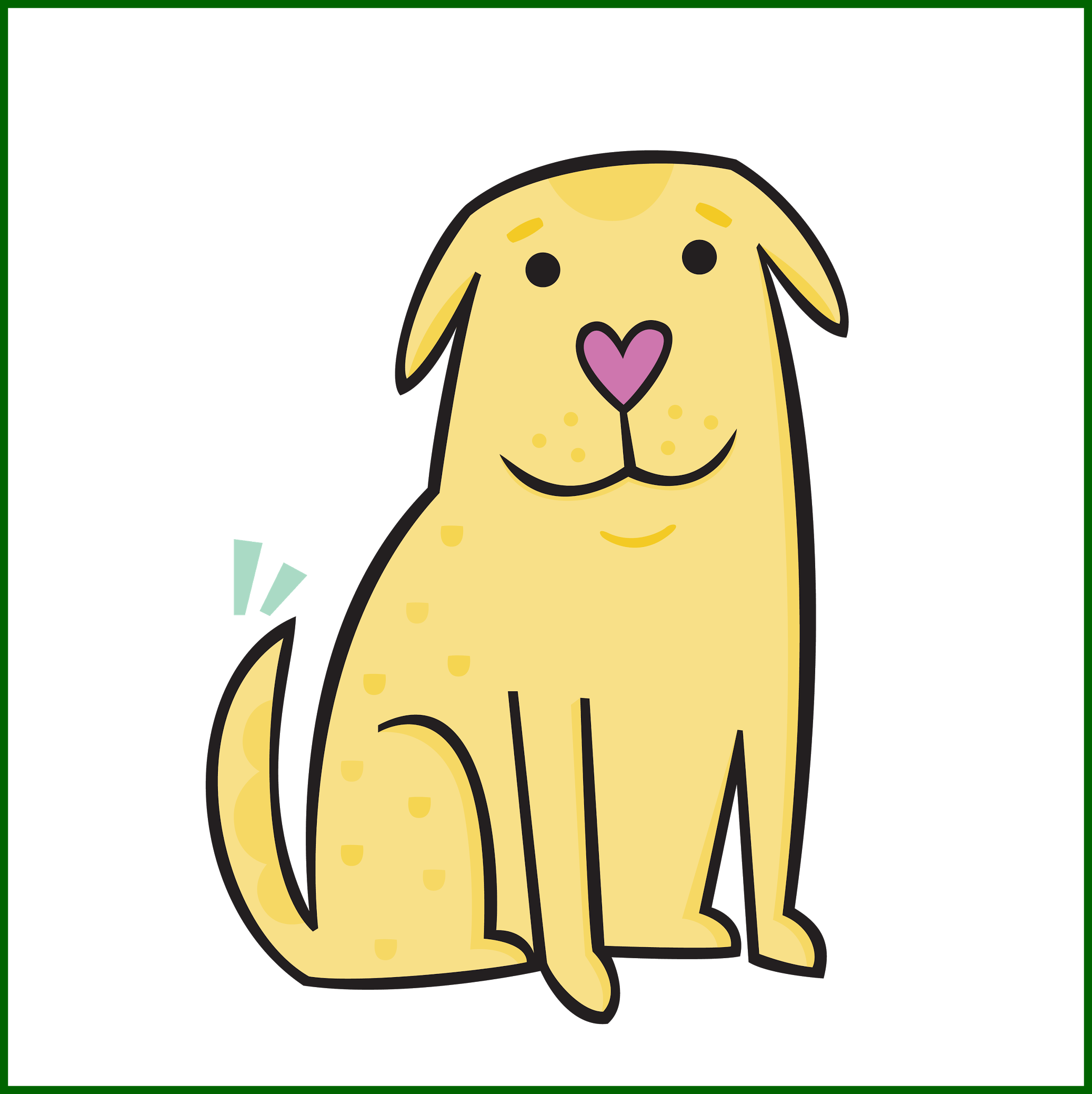 Dog Cartoon Dog Cartoon Transparent Unbelievable Have - Labrador Retriever Hockey Cartoon (2075x2078)