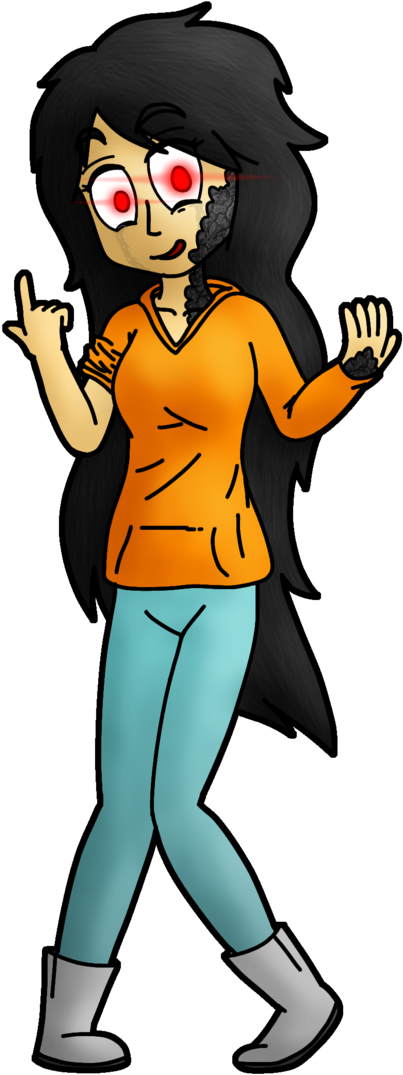 Scale Of Insanity By Nettimato - Cartoon (671x1190)