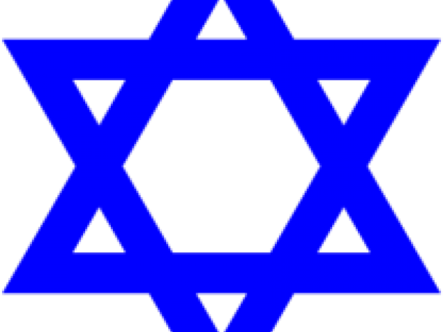 Star Of David Clipart Encircled - Star Of David (640x480)