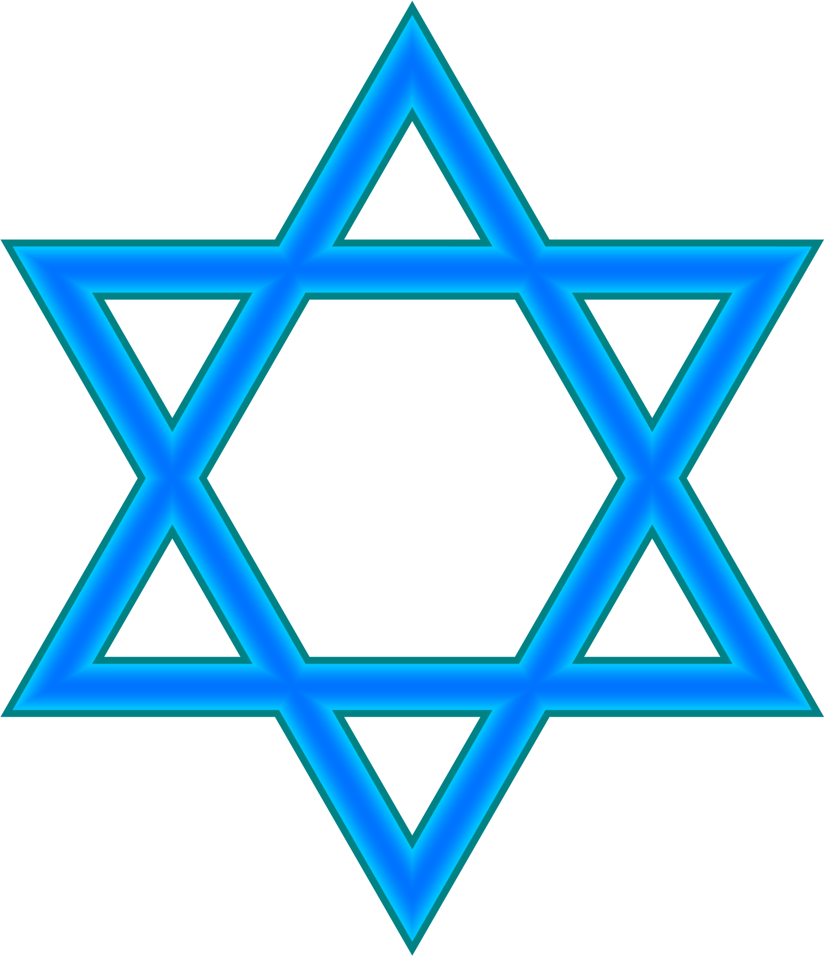 Star Of David - Star Of David Clipart (1024x1024)