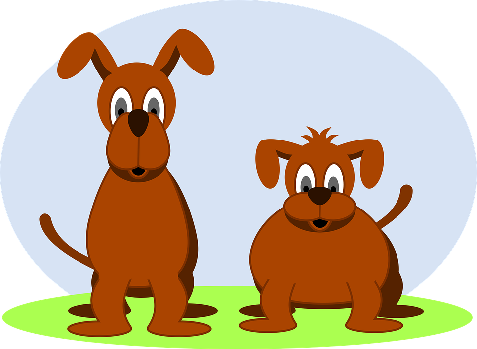 A Cartoon Dog 21, - Dog (960x703)