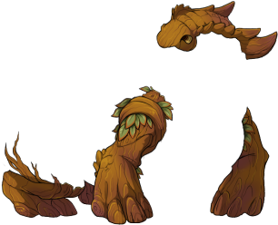 Wooden Hide Accent Transparent - Portable Network Graphics (350x350)