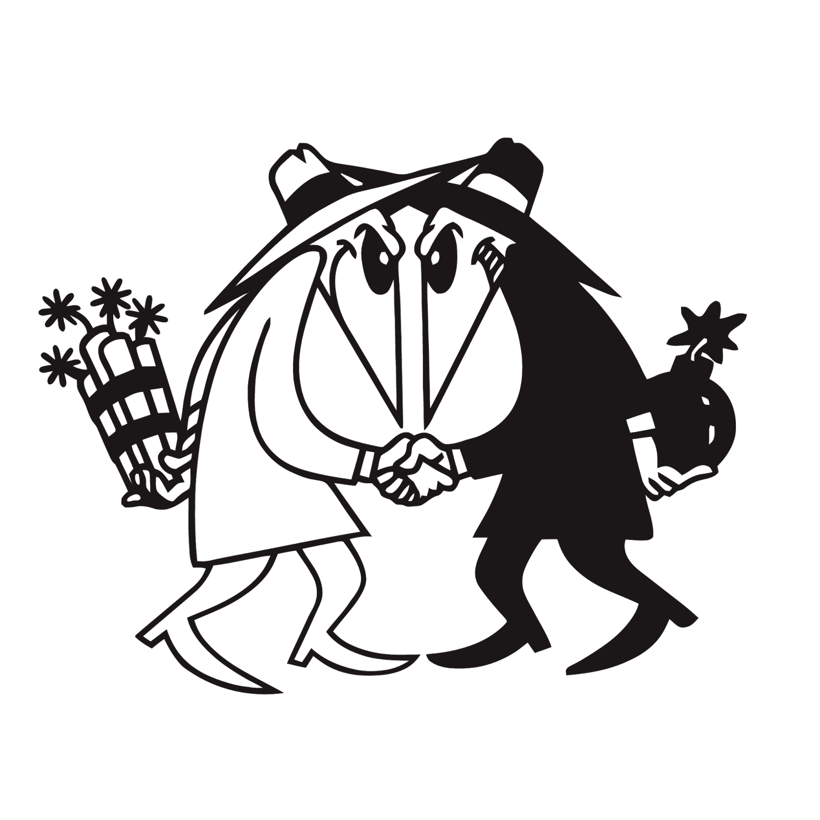 Wednesday, January 24, - Spy Vs Spy Meme (2084x2084)