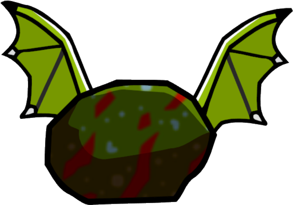 Lovecraftian - Scribblenauts Monsters List (629x477)