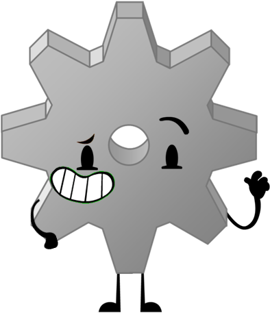 The Host Of Bftd - Cartoon (414x464)