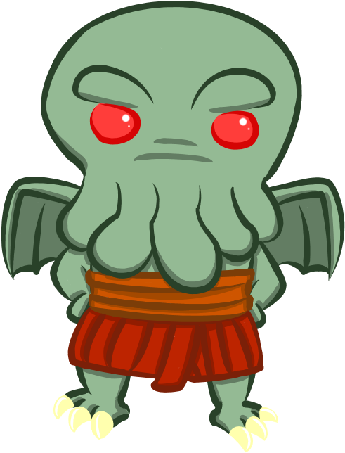 Cthulhu By Nazgar - Nazgar (600x750)