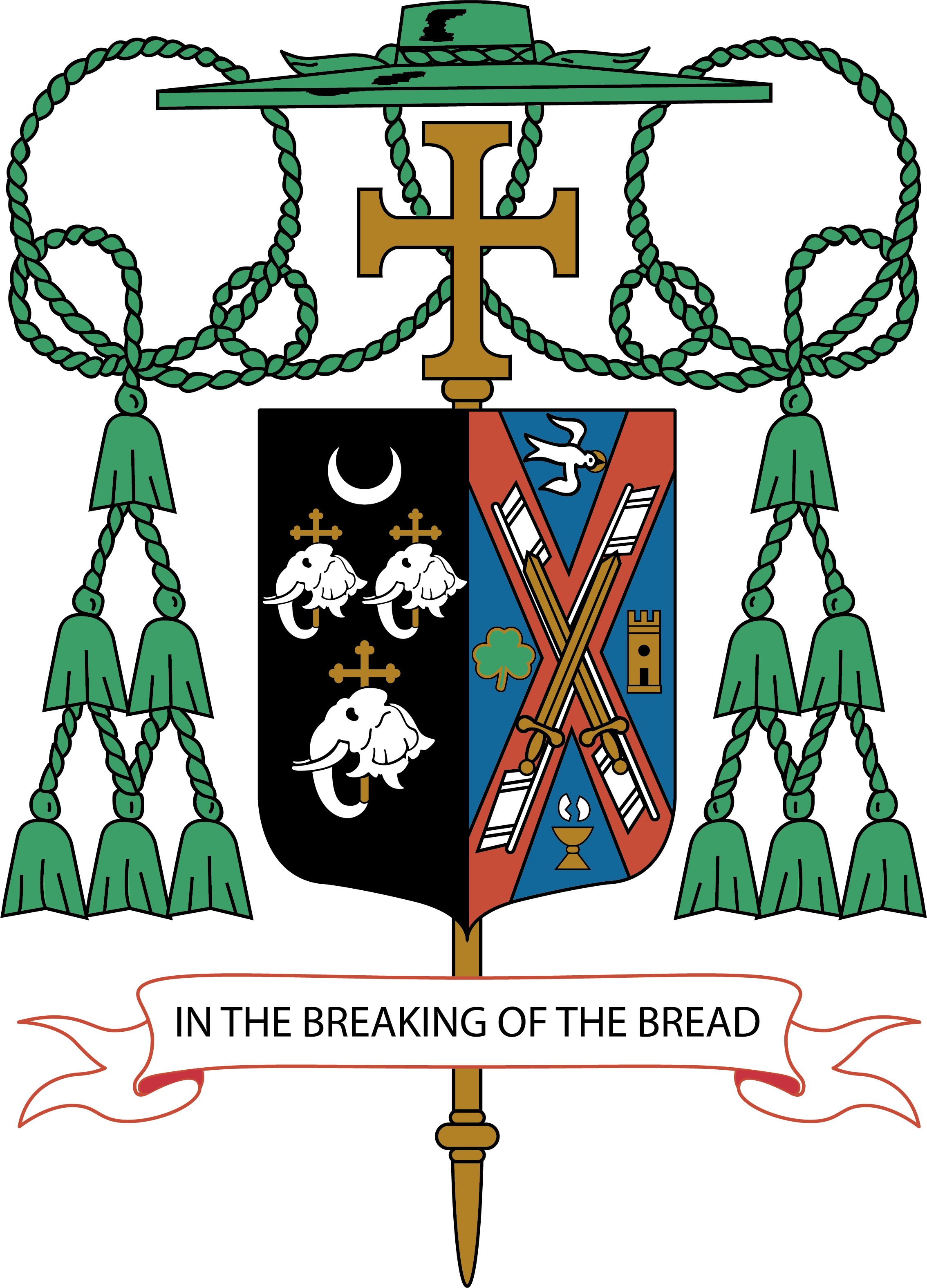 Bishop Sullivan Coat Of Arms - Roman Catholic Archdiocese Of Hartford (2268x3151)