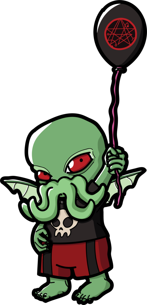 Wee Great Ancient One Cthulhu By Thundrkitty - Ancient One (621x1284)